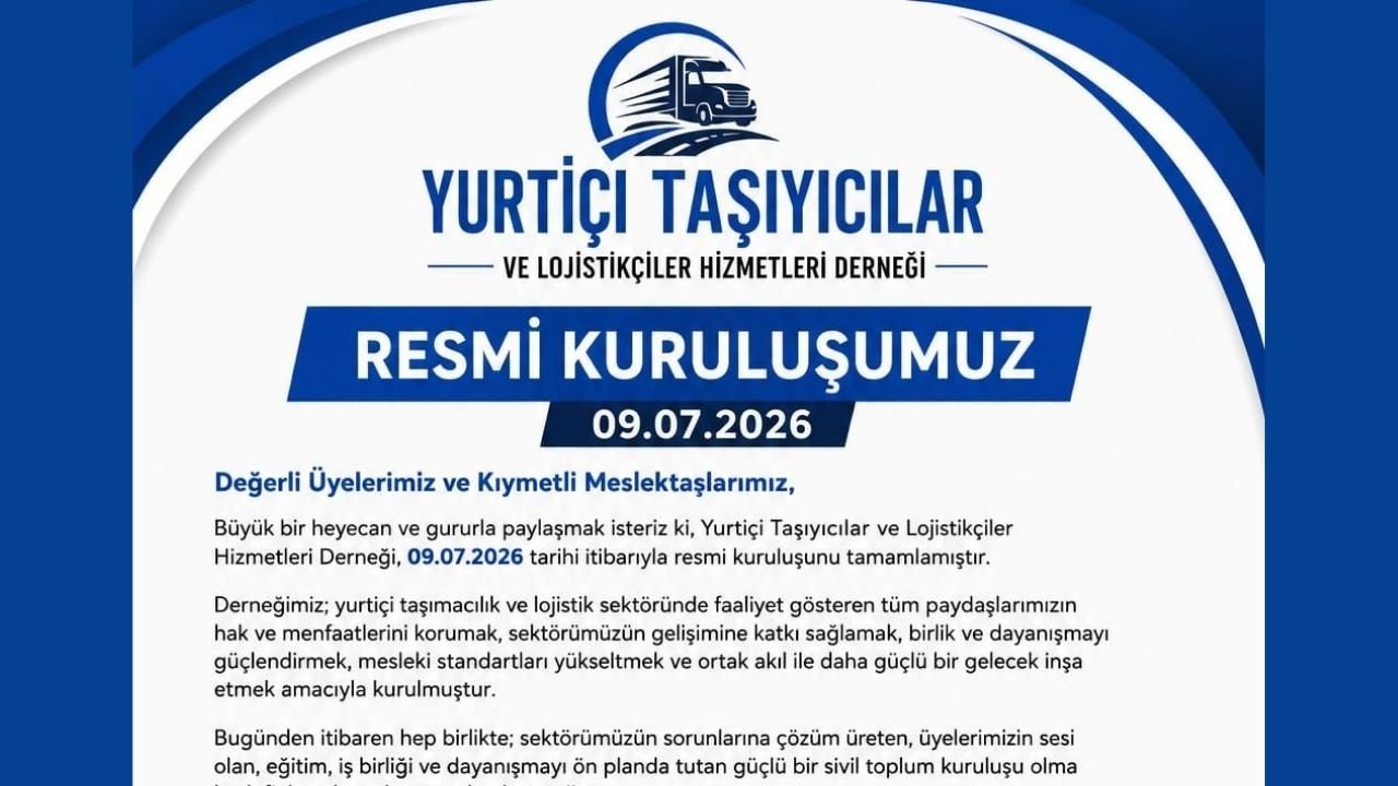 YTLDER Yönetim Kurulu ile İlgili Duyuru